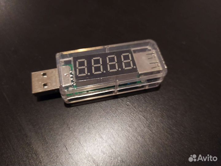 USB Тестер Вольтметр Мультиметр