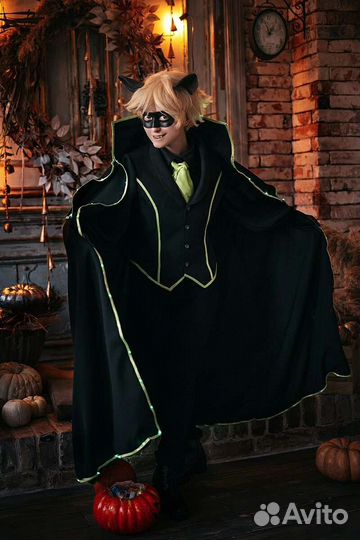 Костюм Косплей Супер кот