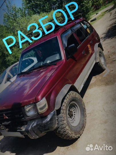 Mitsubishi pajero 2
