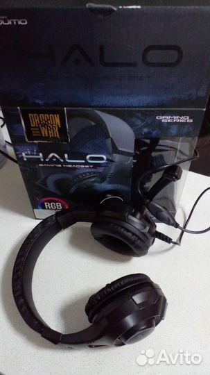 Игровые наушники с микрофоном