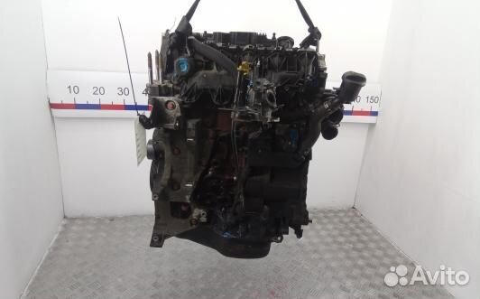 Двигатель дизельный peugeot 4007 (DEA14AB01)