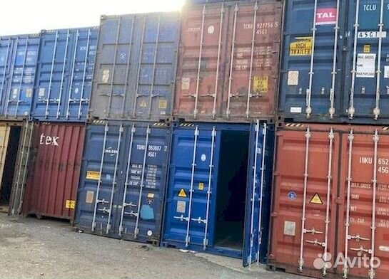 Контейнеры морские в отличном состоянии