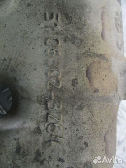 Патрубок водяной корпуса термостата MAN 5106302326