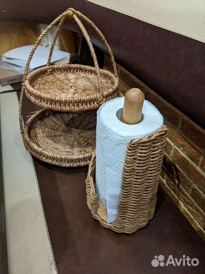 Набор плетёный. Резерв