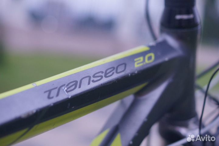 Велосипед GT transeo 28