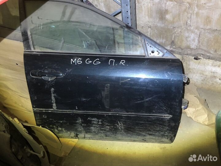 Мазда 6 gg дверь передняя правая