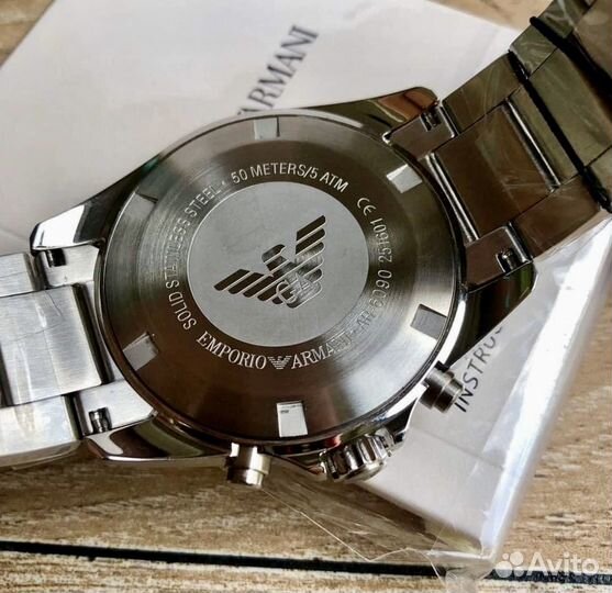 Оригинальные часы Emporio Armani 6090 с биркой