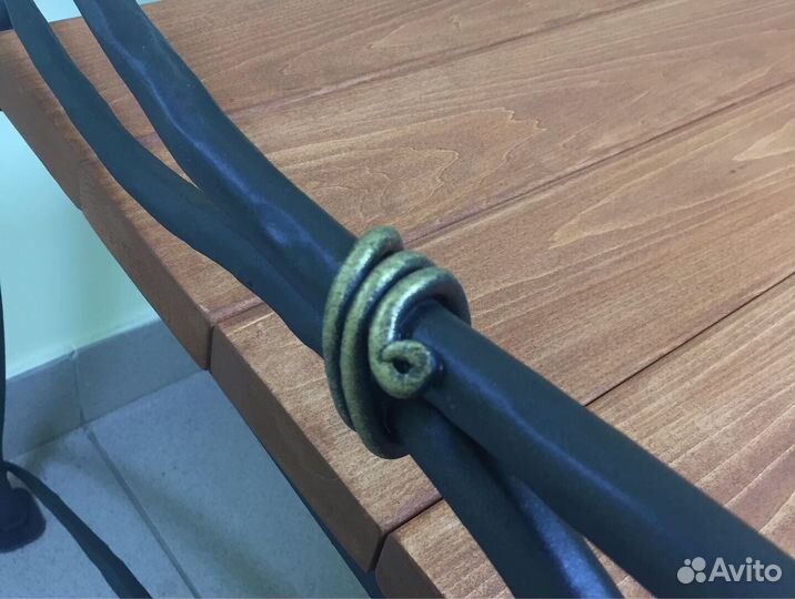 Скамья садовая