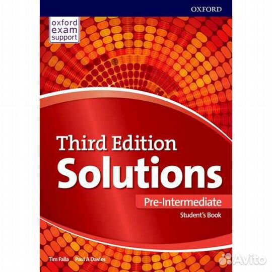 Учебник и рабочая тетрадь English File 3rd ed, Sol