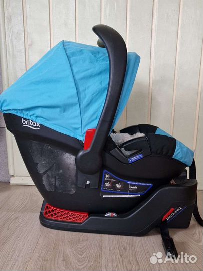 Автолюлька Britax с базой isofix