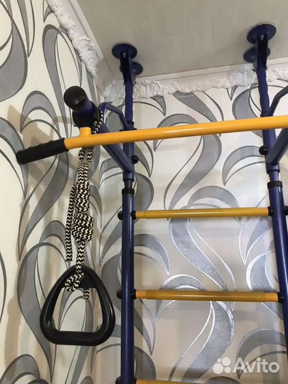 Детская шведская стенка бу