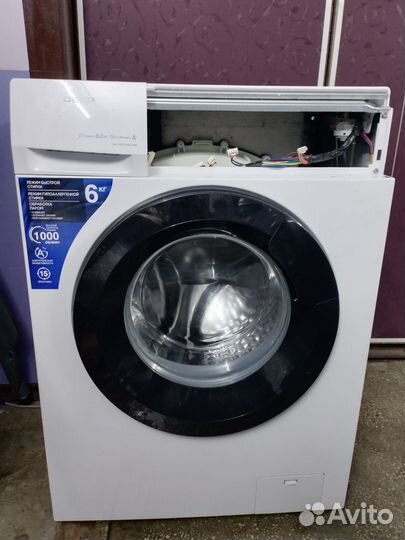 Стиральная машина Dexp NC wm-f610tdhe на запчасти