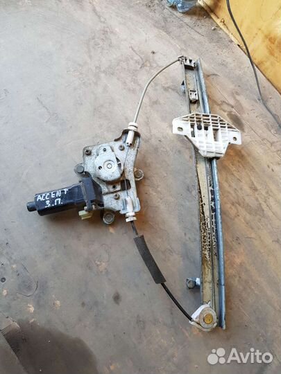 Стеклоподьемник задний Hyundai accent