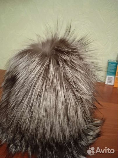 Шапка из чернобурки