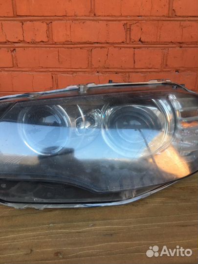 Левая фара BMW х6 е71