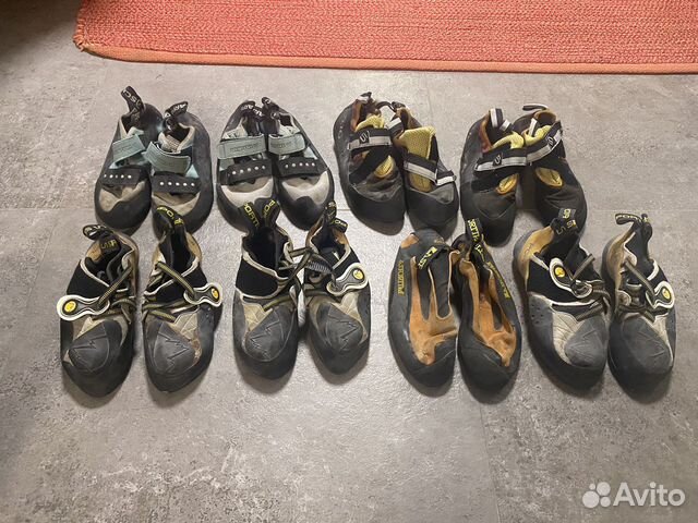 Скальники la sportiva, scarpa, five ten