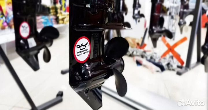 Лодочный мотoр Hidea HD9.9FHS PRO Рассрочка