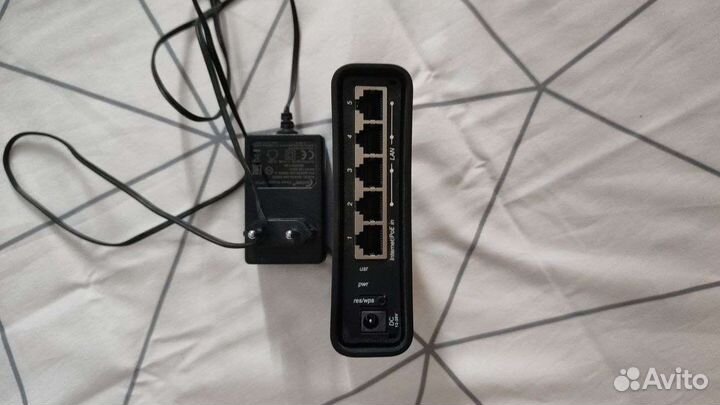 Роутер mikrotik hap ac2в пользовании год