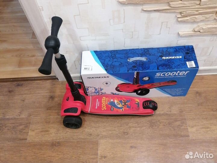 Самокат детский