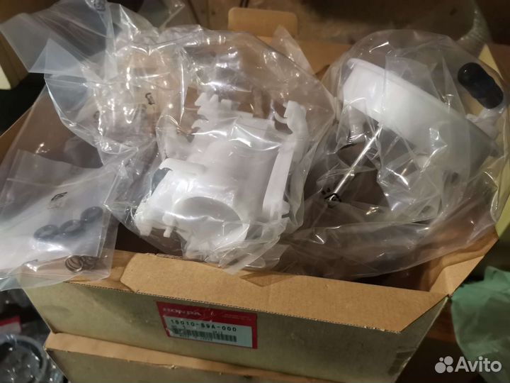 Топливный фильтр Honda Crv 2 2002-2006г