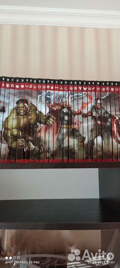 Комиксы марвел 