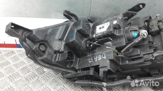 Фара правая nissan qashqai J11 (DEA17MU01)