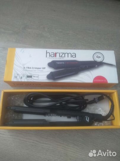 Плойка для волос harizma