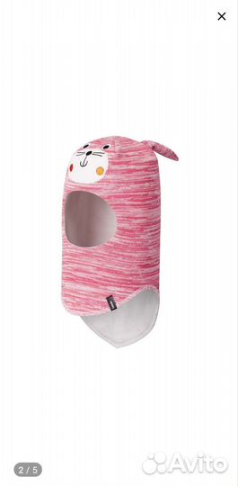 Шапка шлем lassie 52-54