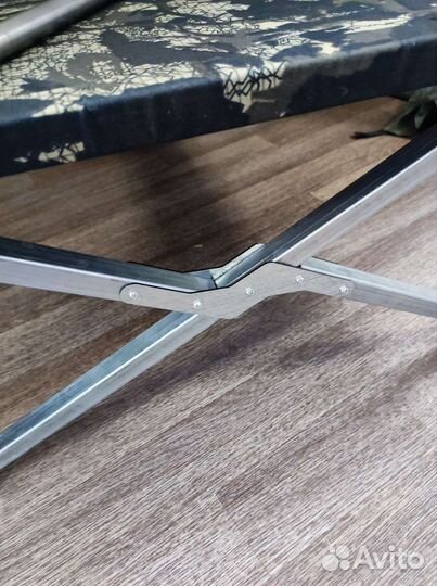 Раскладушка туристическая складная 205*75*40