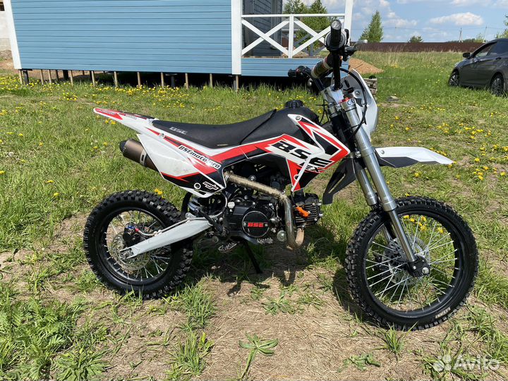 Пит байк bse 125