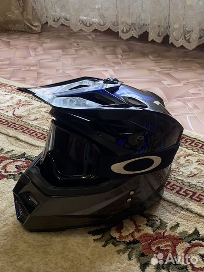 Кроссовый шлем ataki