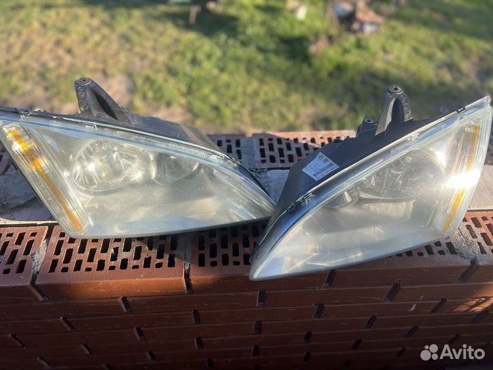 Фары на ford focus 2