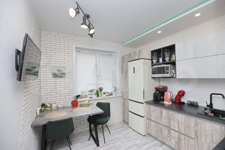 3-к. квартира, 64,2 м², 8/9 эт.