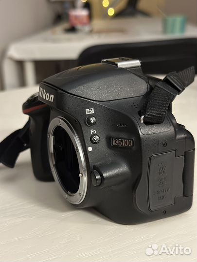 Фотоаппарат nikon d 5100