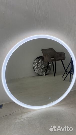 Зеркало круглое 70 см