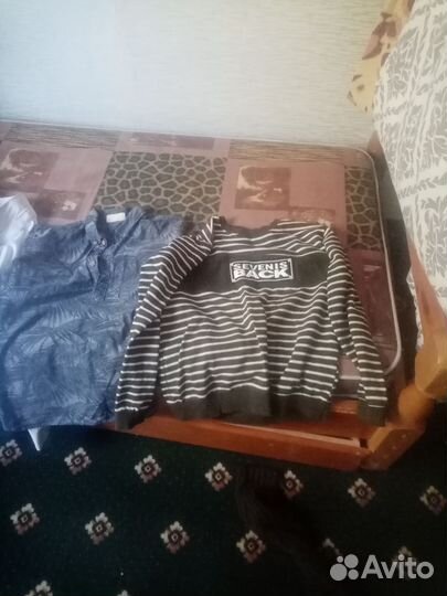 Вещи пакетом на мальчика 10,11 лет