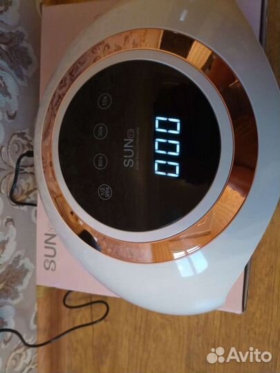 Уфм лампа для маникюра новая 120 ват