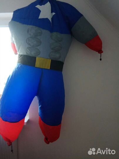 Костюм капитан америка