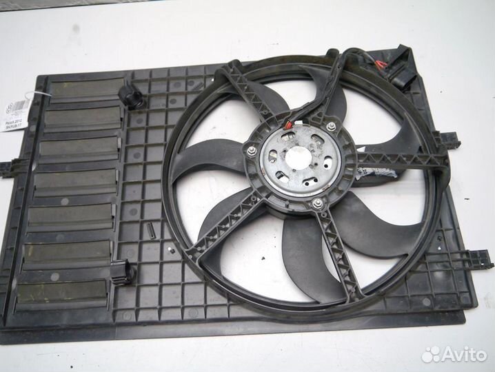 Вентилятор радиатора Фольксваген Поло 5