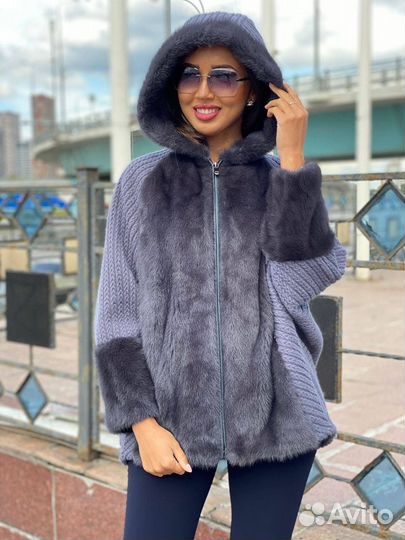 Шуба норковая 48 50 новая