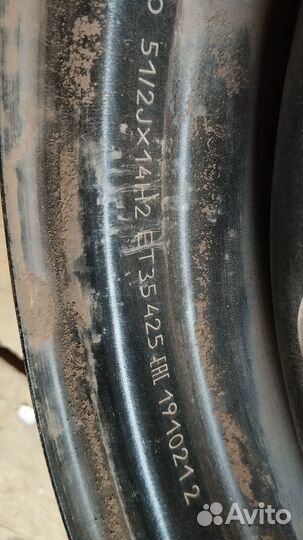 Штампы диски r14 на ваз