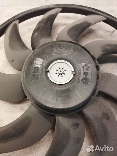 Вентилятор радиатора Audi 8k0959455m новый