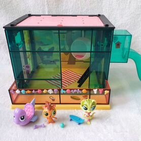 Игровой набор Большой домик аппартаменты для домашних питомцев Littlest Pet Shop Pet Partment