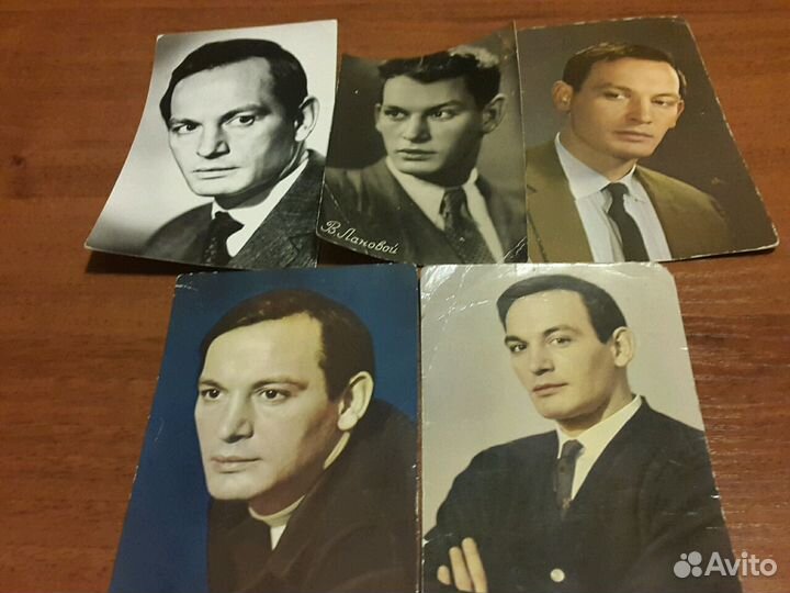 Фото артистов СССР