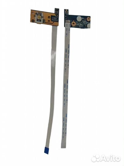 Шлейф с платой кнопки включения Acer LS-9531P