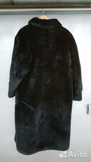 Шуба мутоновая