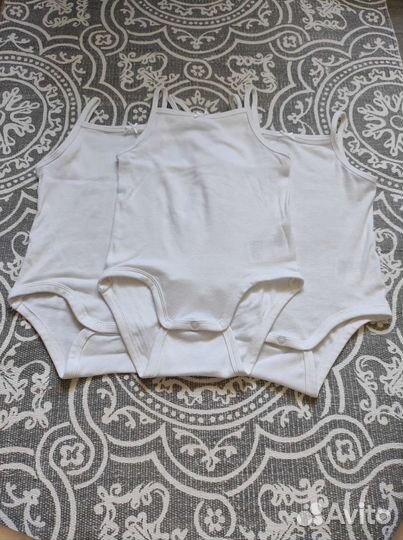 Боди для девочки H&M 12-18м