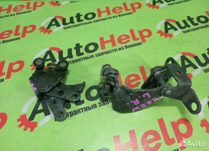 Петли на дверь mazda premacy crew задняя левая