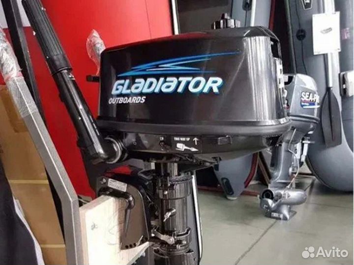 Лодочный мотор gladiator G 5 FHS Трейд ин