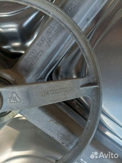 Бак для стиральной машины ariston avl 109r